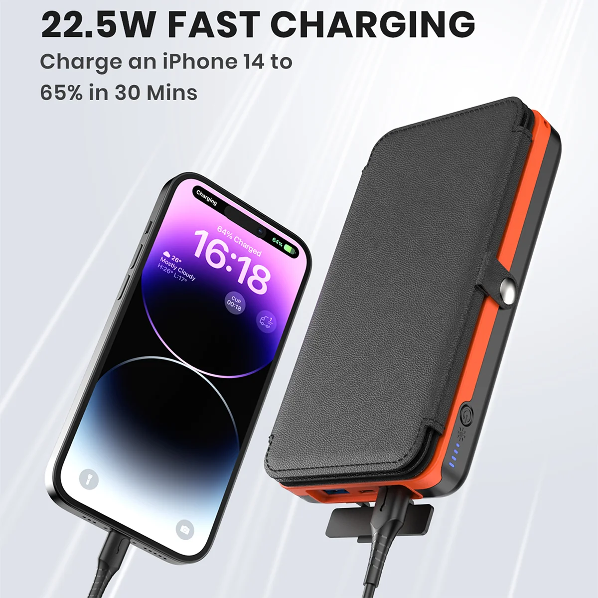 View of Dropshipping Wholesale Portable Solar Energy Charger Power Bank With ...