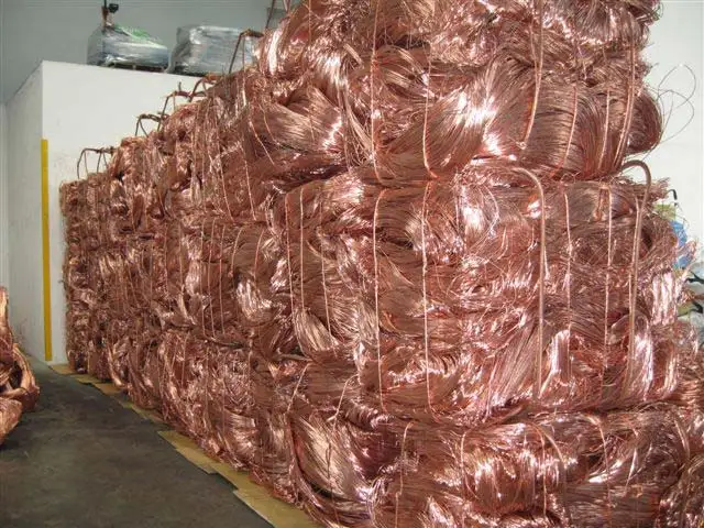 Wholesale Price 99.95% to 99.99% Purity Copper Millberry/Wire Scrap 99.9% Copper Wire Scrap Mill Berry High Quality Scrap Metal