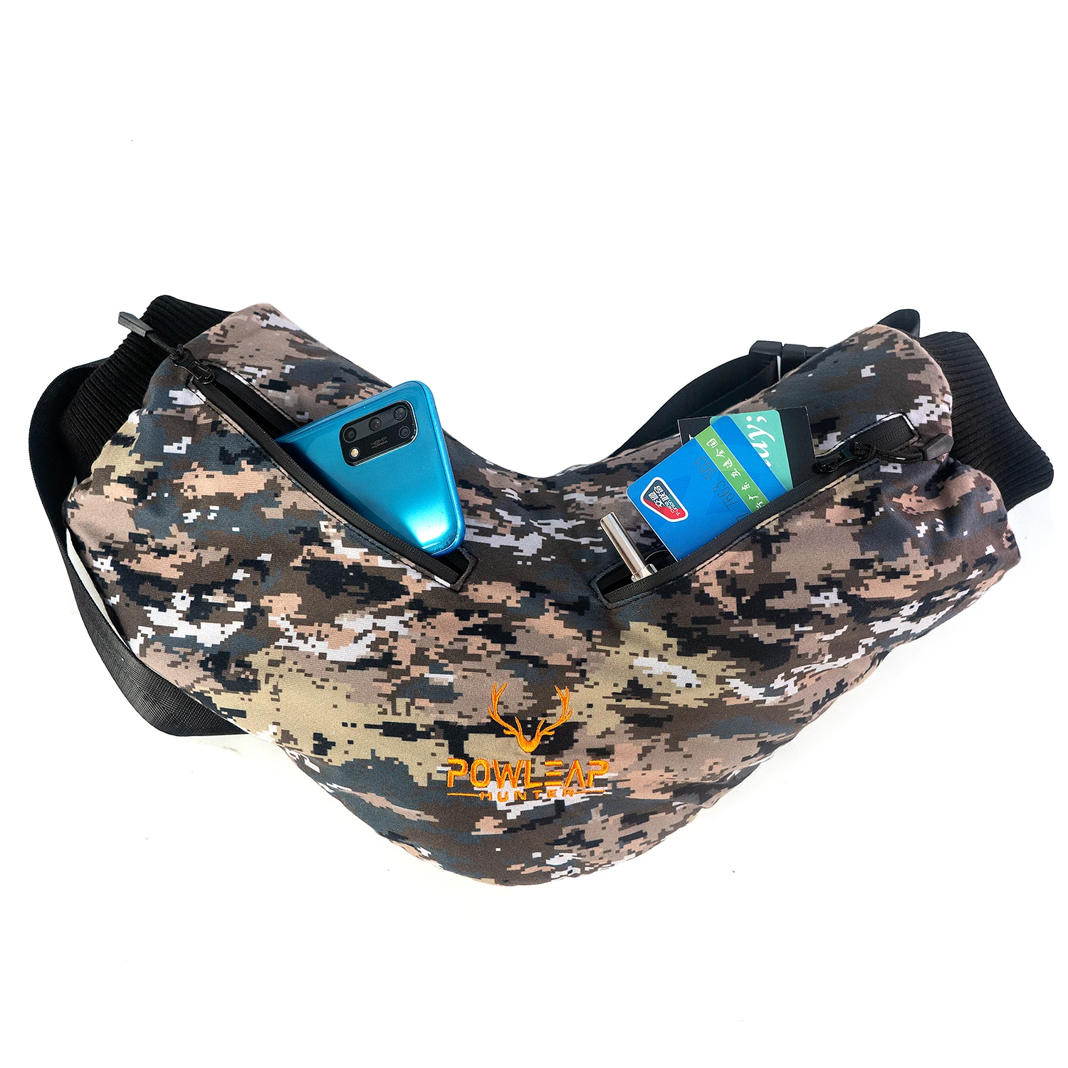 Лучшая камуфляжная ручная муфта унисекс для охоты с логотипом под