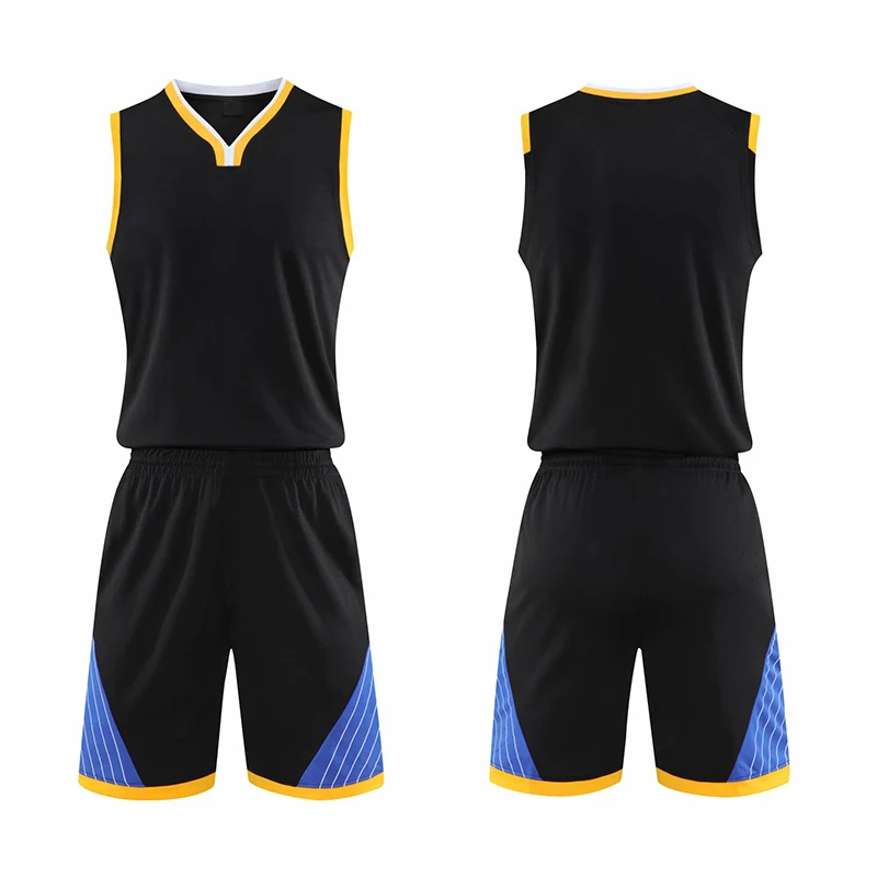 Yellow Sublimated Plain Custom Kids Basketball Uniforms | YoungSpeeds Mens