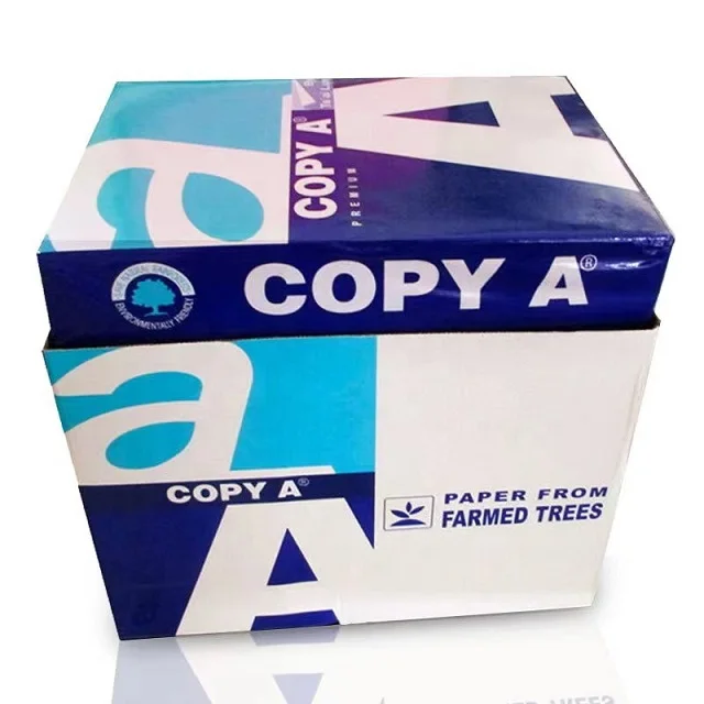 Best Quality A4 Paper Supplier / A4 Copy Paper 80gsm with best quality For printing A4 Copy Paper / A4 Copy Paper From Thailand