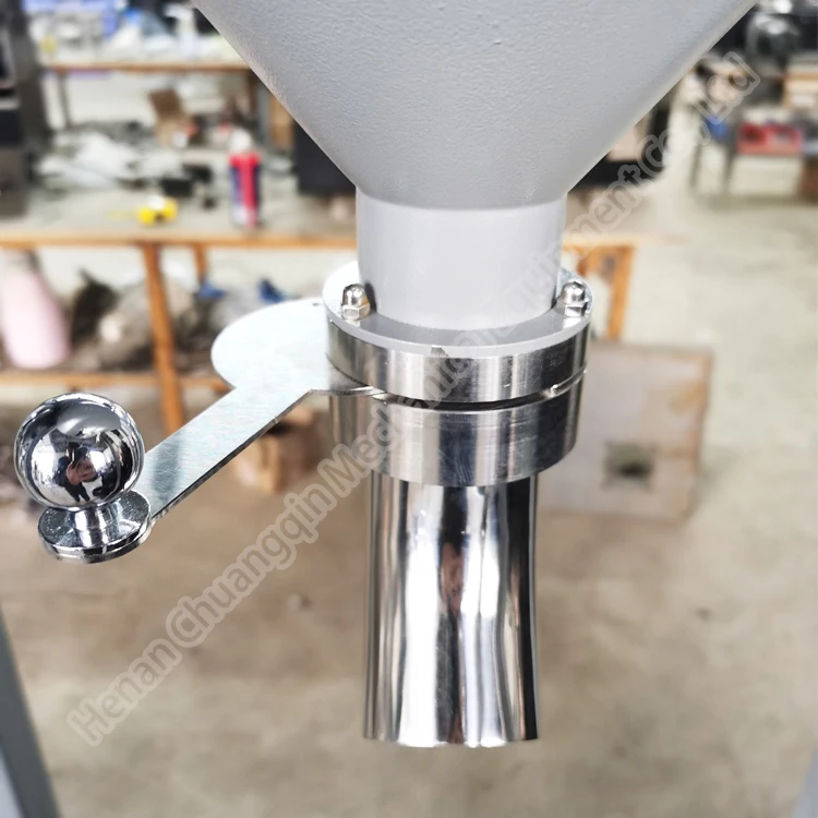 Green Small Custom Made Bean Silo Coffee