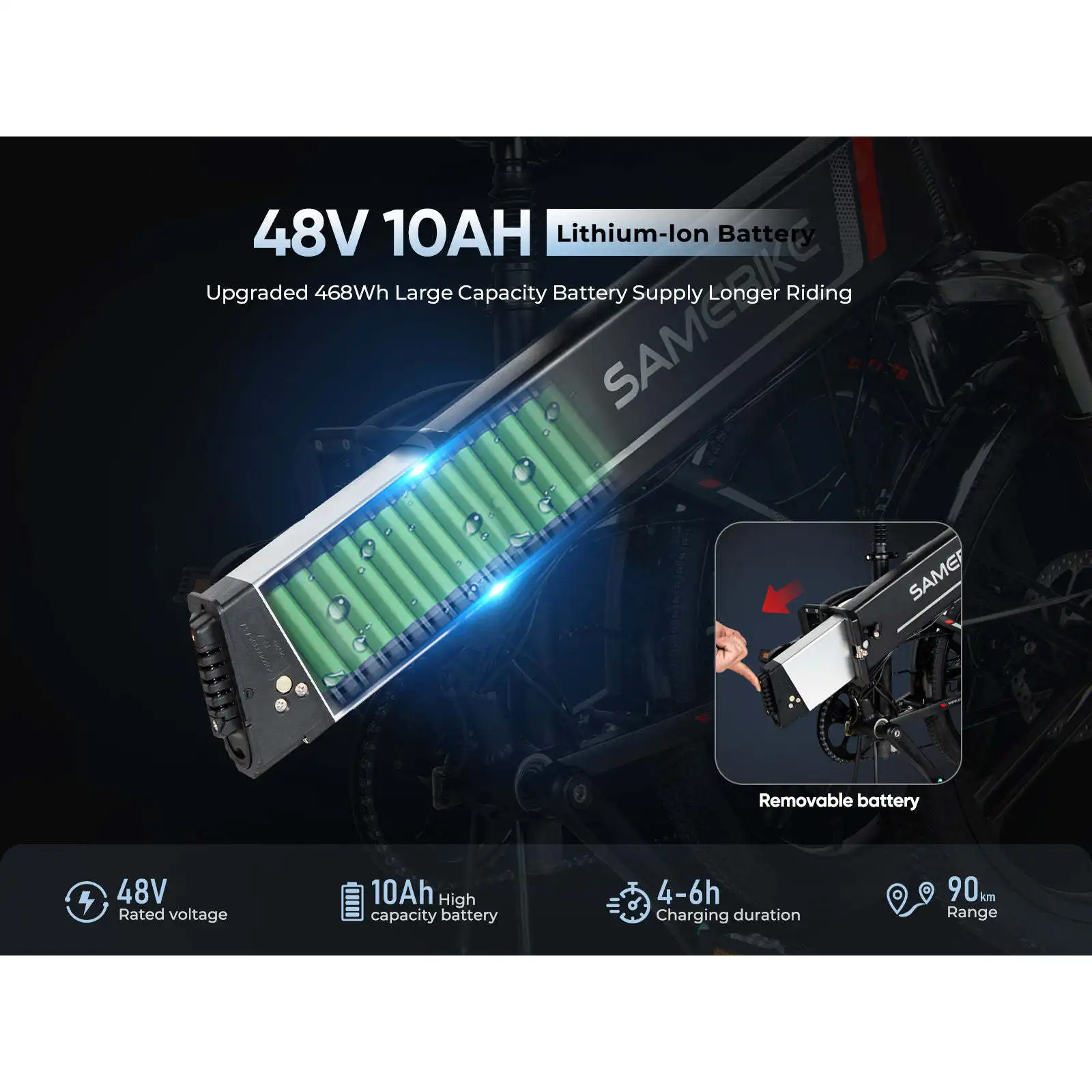 Mini-Elektrofahrrad aus Aluminiumlegierung 20LVXD30-II, faltbar, mit Hinterradnabenmotor, 7 Gängen, 36V/48V Lithium-Akku, 7 Gänge, Aluminiumlegierung