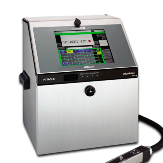 Industrial Inkjet Printer Batch Code Expiration Date And Barcodes For