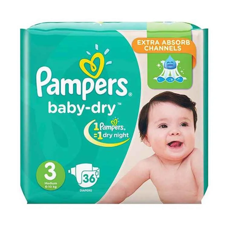 Wholesale Exporter Pampers Baby Dry Nappies/ New Born Baby Diapers Size ...