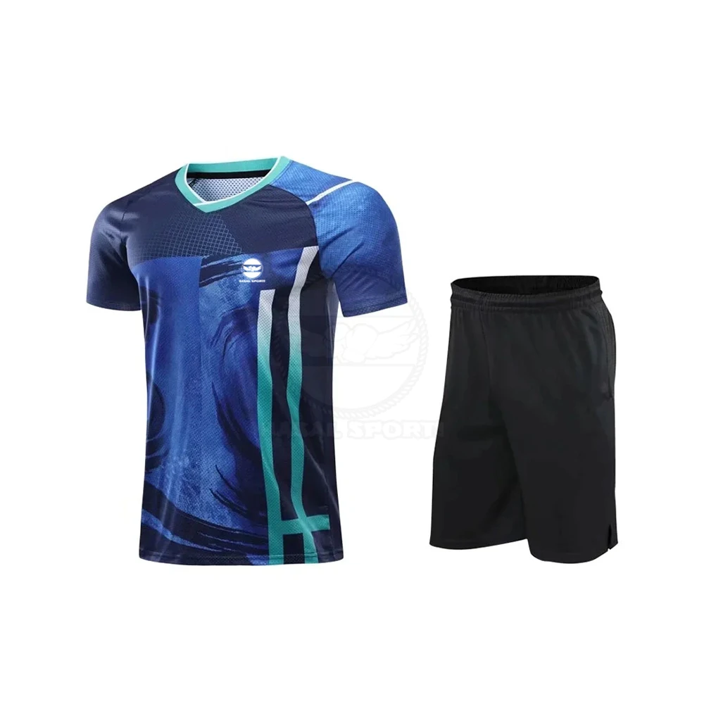 Men Tennis Wear Clothing Tennis Uniform For Man Badminton Table Tennis