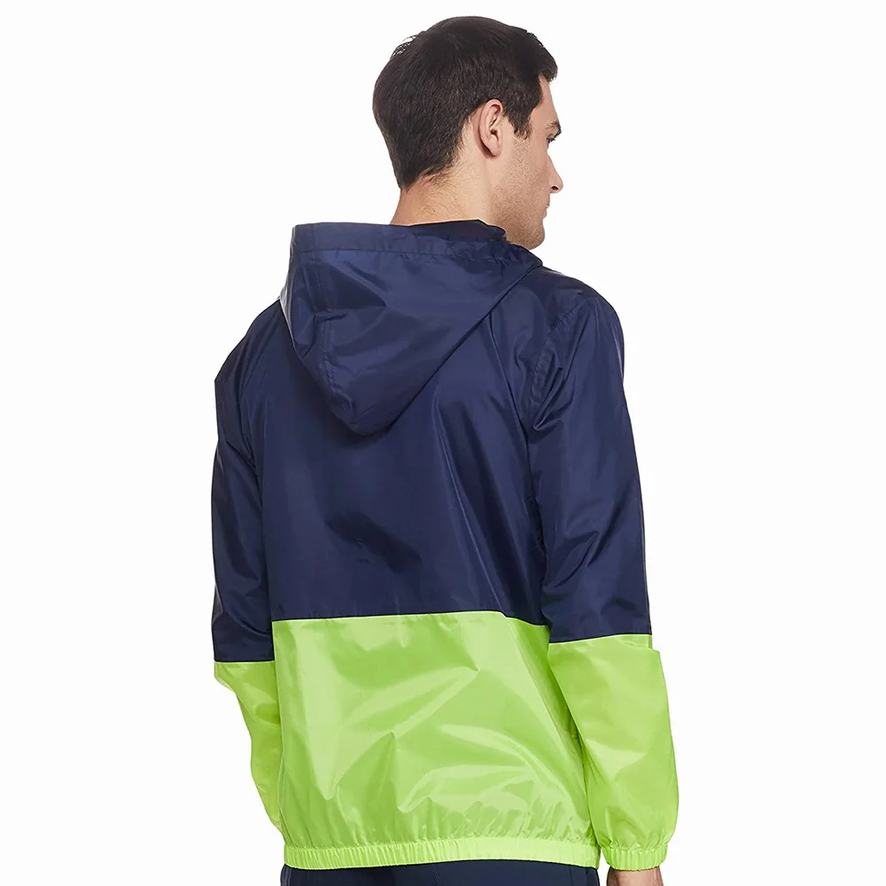 Custom Outdoor Rain Coat Waterproof For Adult Climbing Hooded Rainy