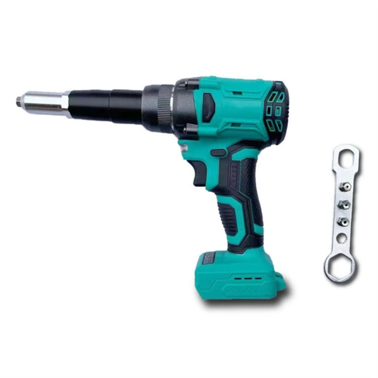 2 4/3 2/4 0 мм бесщеточный полностью автоматический литиевый аккумулятор перезаряжаемый промышленный электрический пистолет для заклепок из нержавеющей