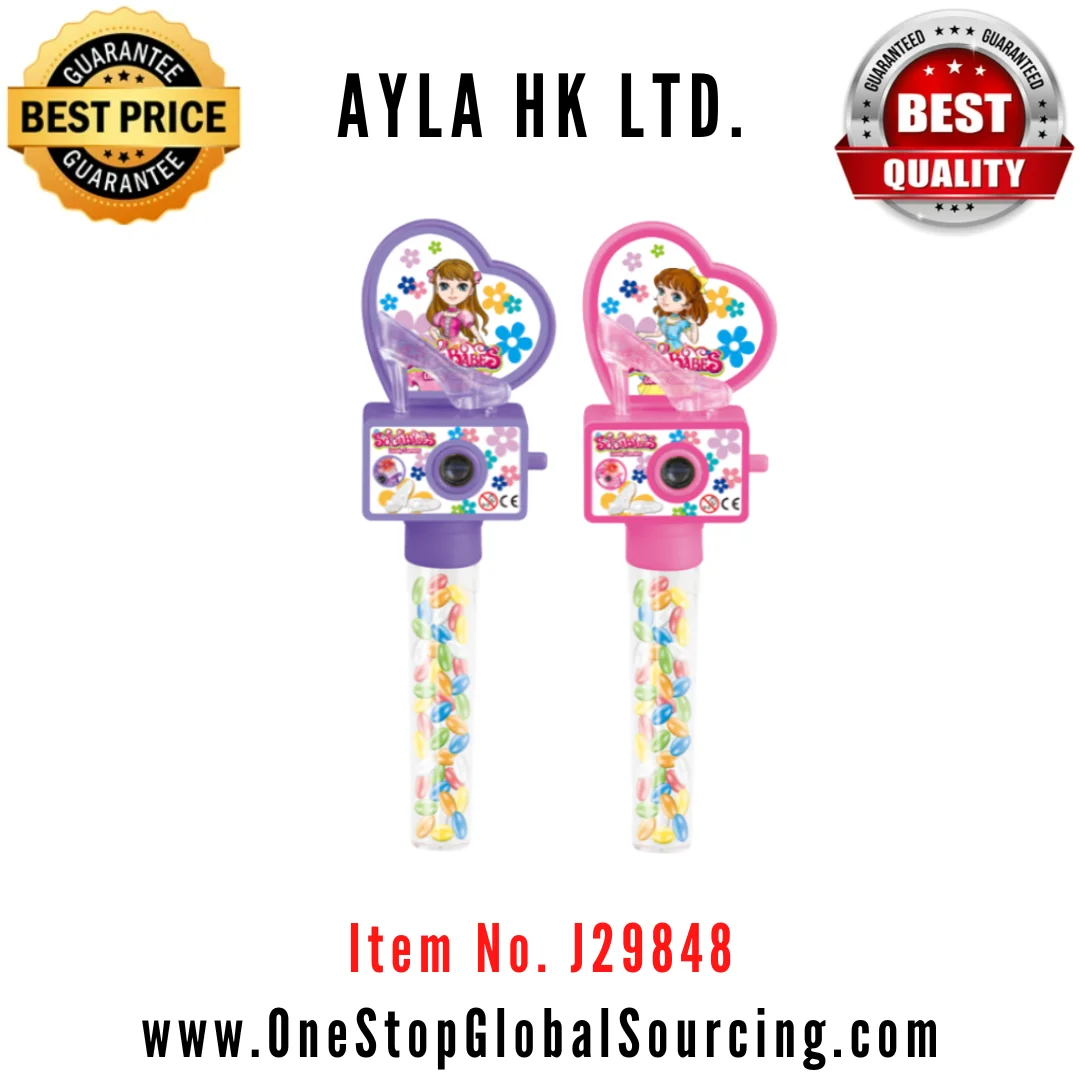 Забавный мультяшный летающий диск конфеты