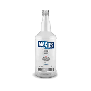High Quality Cheap Price Beverages Drinks Packaging Export Alcoholic 1500 Ml Bottle Made Pure Wheat Polish Vodka