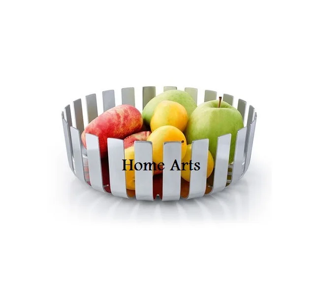 Stainless Steel And Aluminium Leaf Design Serving Bowl Finest Quality ...