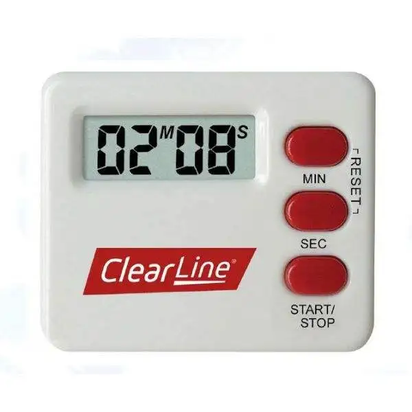 Environmental Setting Minute Second Timer for Learning and Exams Portable Countdown Timers Kitchen Timer