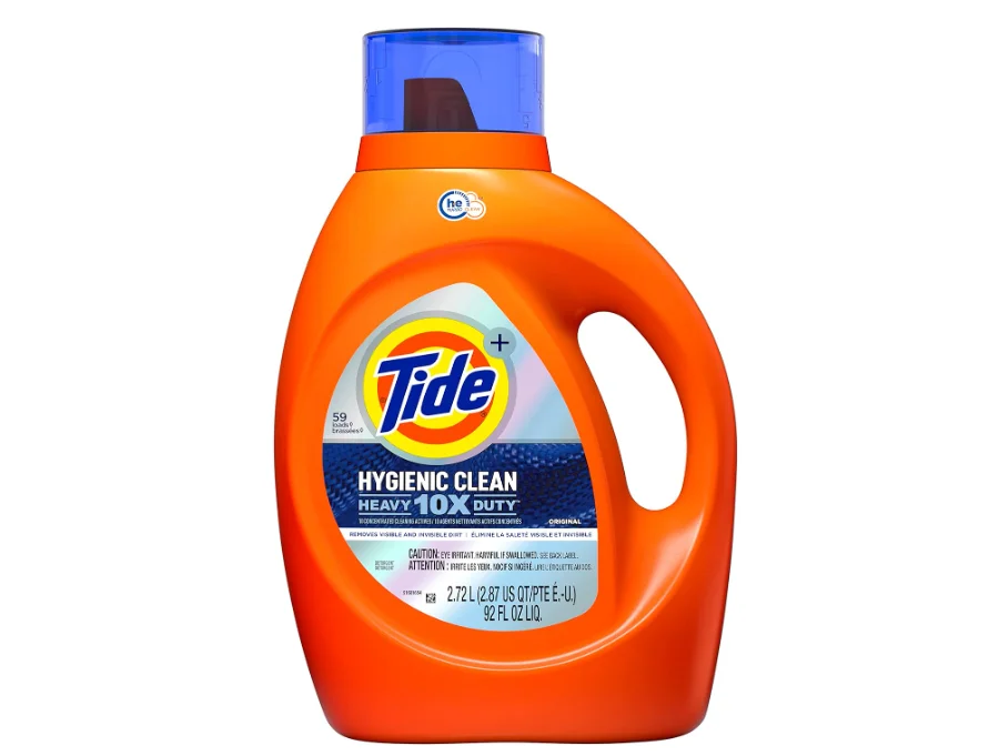 Tide Original Scent Liquid Detergent Tide Liquid Laundry Detergent