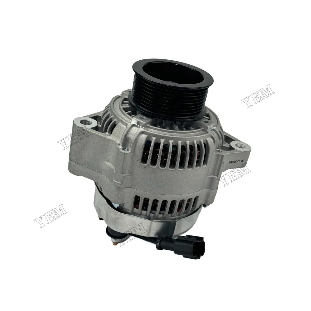 Alternator 600-861-6410 600-861-6420 Fit for Komatsu 4D102 Engine 6