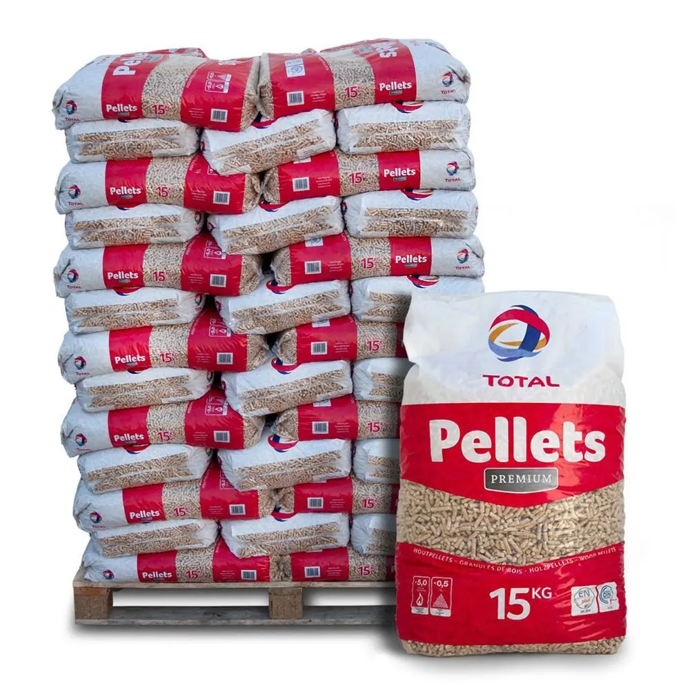 grade top europe wood pellets 15