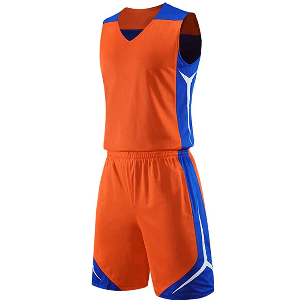 Custom Your Own Team Basketball Uniforms Reversible Basketball Uniform