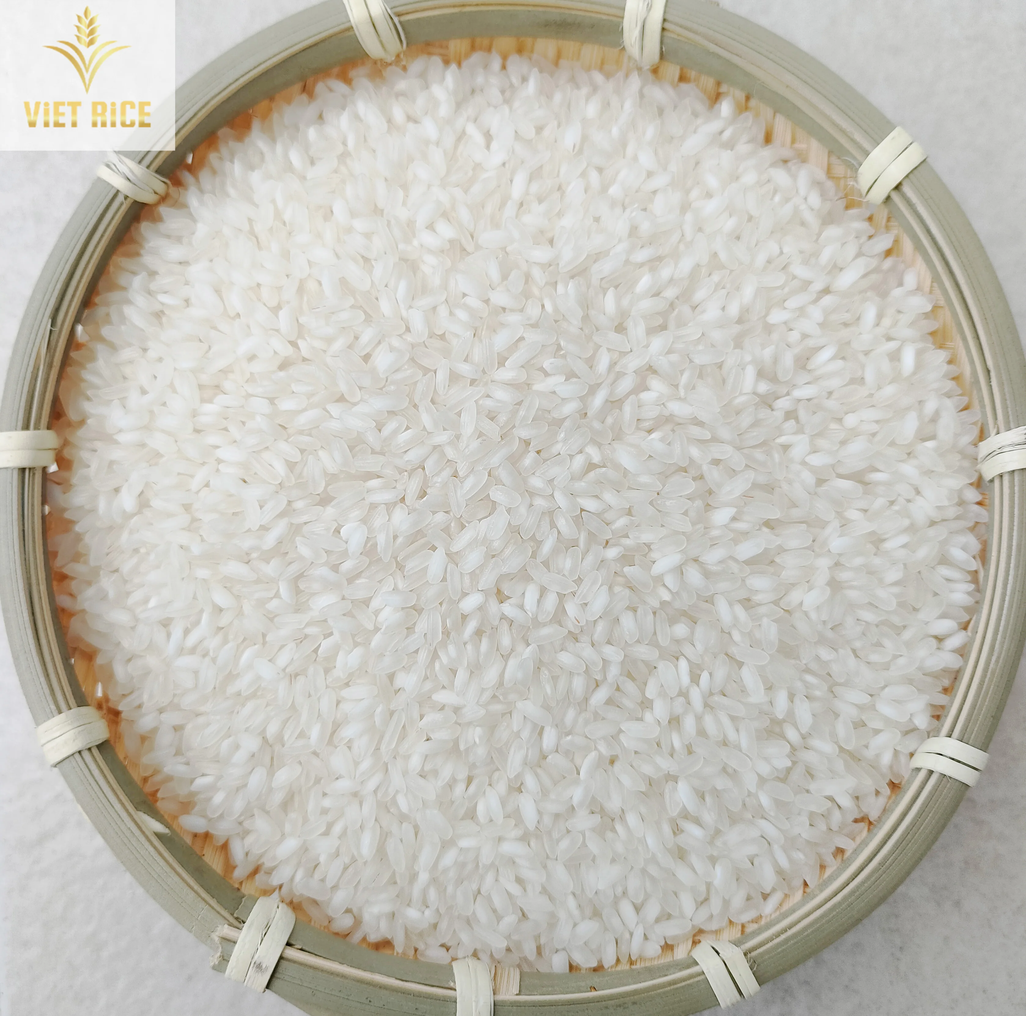 Wholesome Medium Grain Rice Calrose Rice Camolino Rice - Harvested With ...