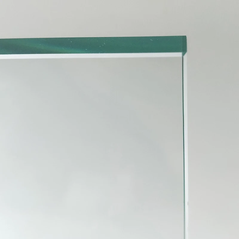 638mm Laminated Glass Toughened Laminated Glass Soundproof Cutting