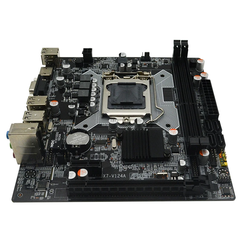 Desktop Motherboard Intel B75 V124 Intel B75 Motherboard Intel