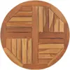 Natural Well Sanding Teak Wood