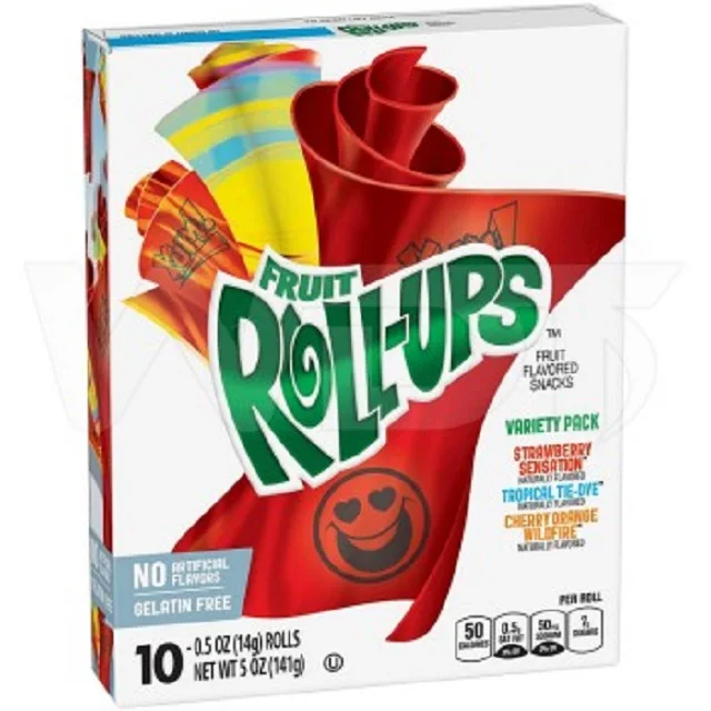 Fresh Production Fruit Rollup Assorted Individual / Fruit Rollups ...