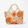 Orange et naturel
