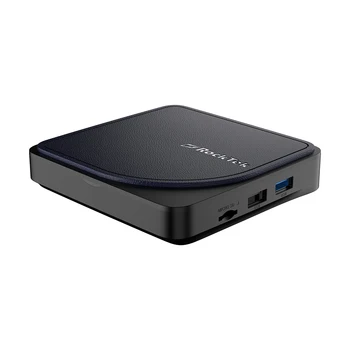 TV Box RockTek G2 Android TV 11 – 4K HDR, WiFi 6, 4GB RAM, 64GB, HDMI 2.1, USB-C, Dolby Vision E Atmos - 3