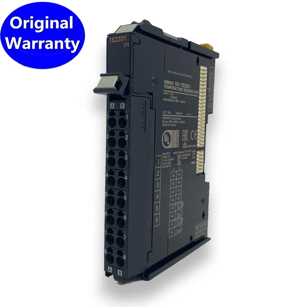 NX-TS2201 Серия NX Термопарный входной модуль температуры Модуль ввода температуры NX TS2201 16 клемм