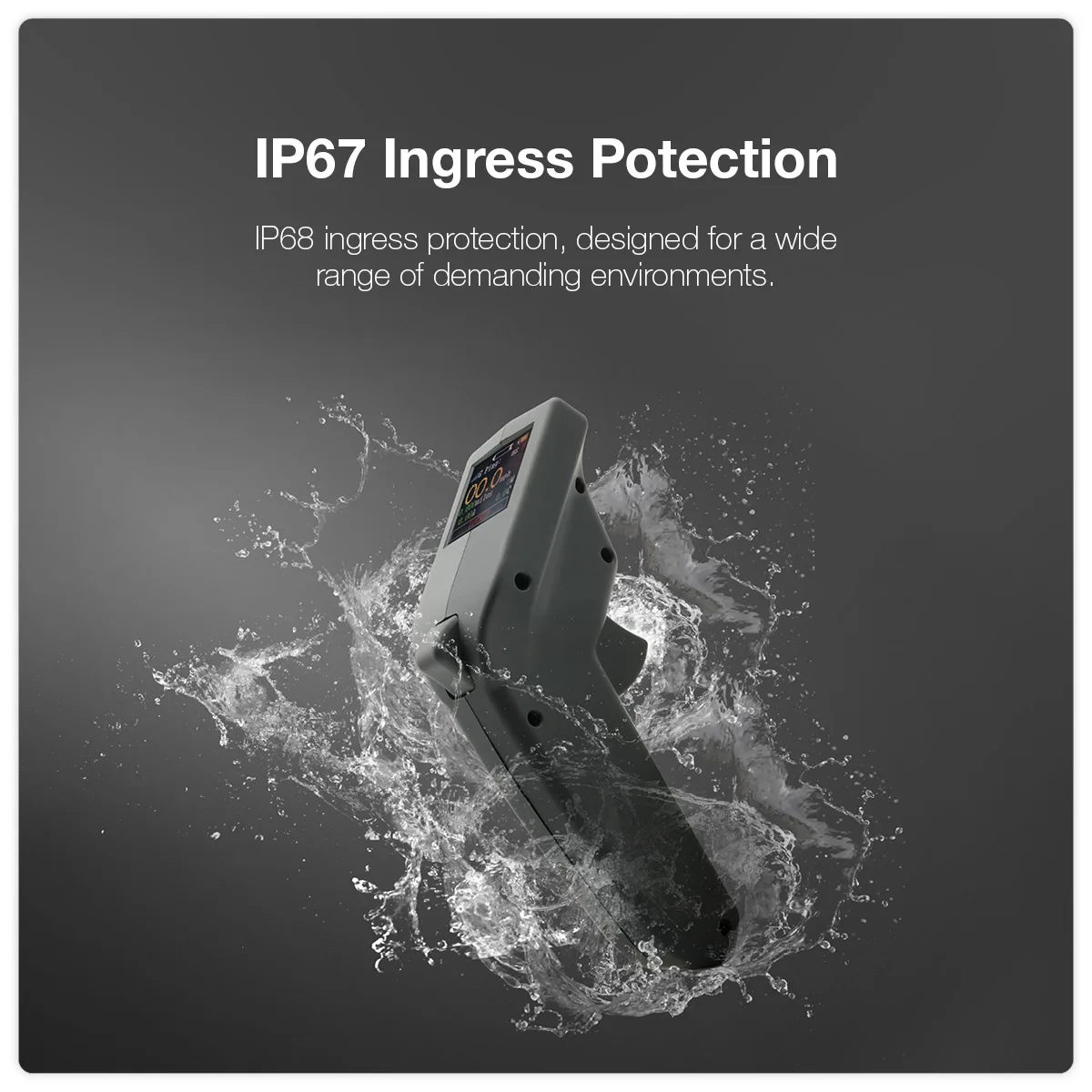 Ip67 Shutter Controller IP67 Waterproof and Wireless Charging Remote Controller for Drone ...