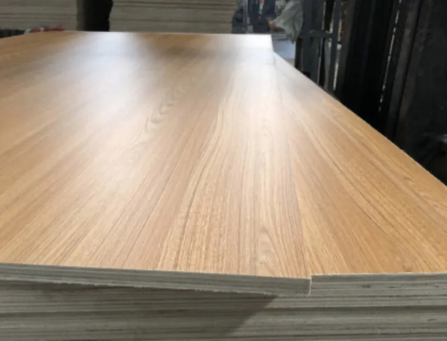 9mm 15mm 18mm 25mm Melamine Board Panel Melamine Faced Synchronized