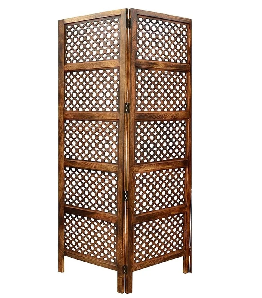 Customized Multi Functional Wood Room Separators Folding Panels Room Divider Design Decor Partition Screens Modern.