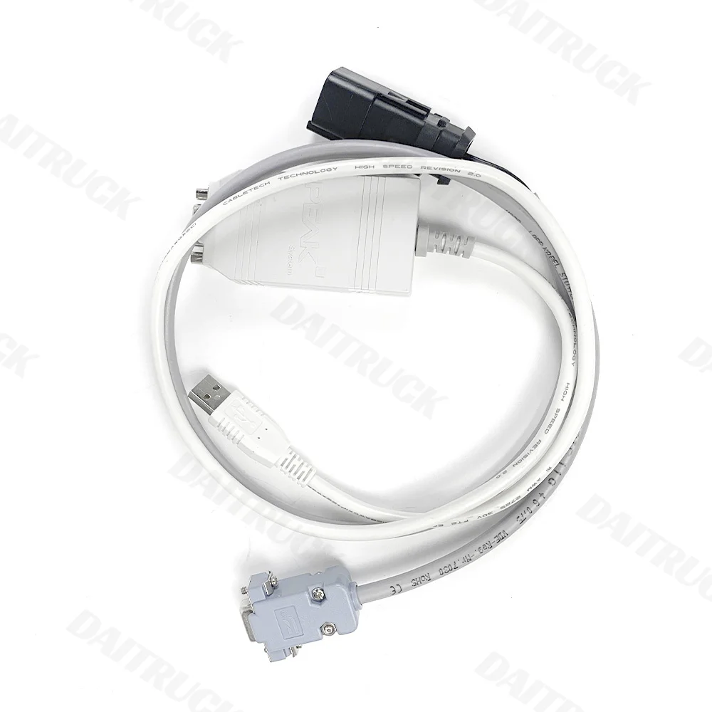 For Crown Forklift CAN Interface Automotive Scanner USB Connect Full System Diagnostic Tool