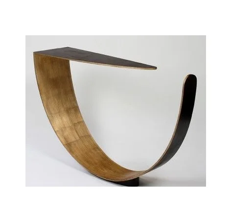 Metal Console Table Decorative Half Round Console Table Side Table Guaranteed Quality Unique Style Modern Design Furniture