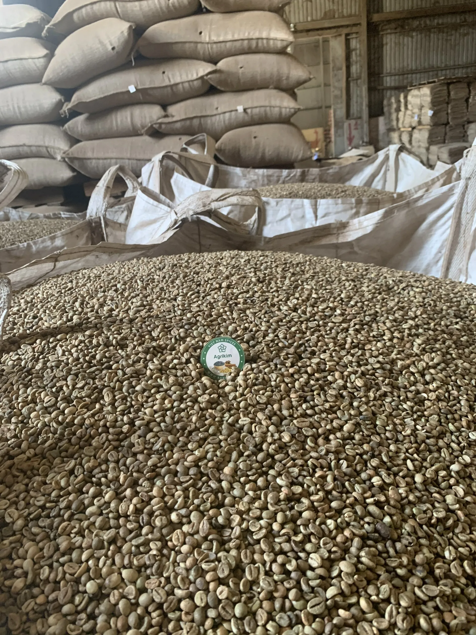 New Crop 2023 Vietnam Green Coffee Beans Arabica And Robusta Coffee