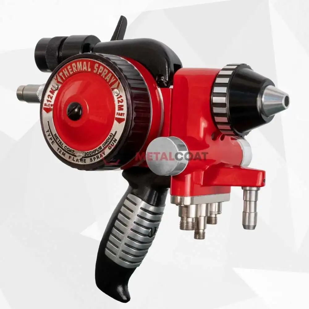 Zinc Spray Coating Using Thermal Spray For Corrosion Protection