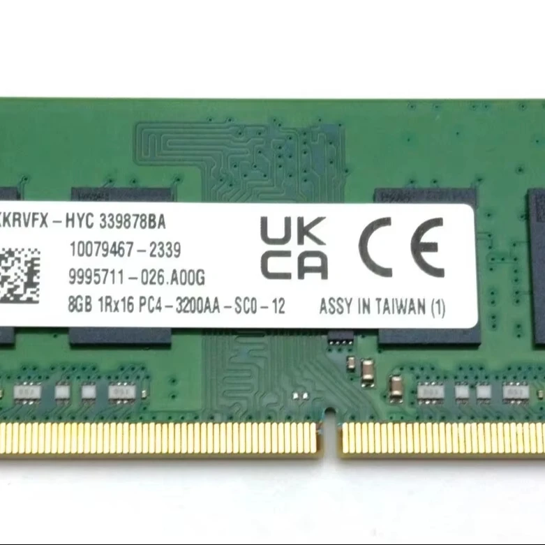 Kingston 8GB DDR4 SO-DIMM （KKRVFX-HYC) A6a5eb7a7ac1c40d39ac4a6e14f583