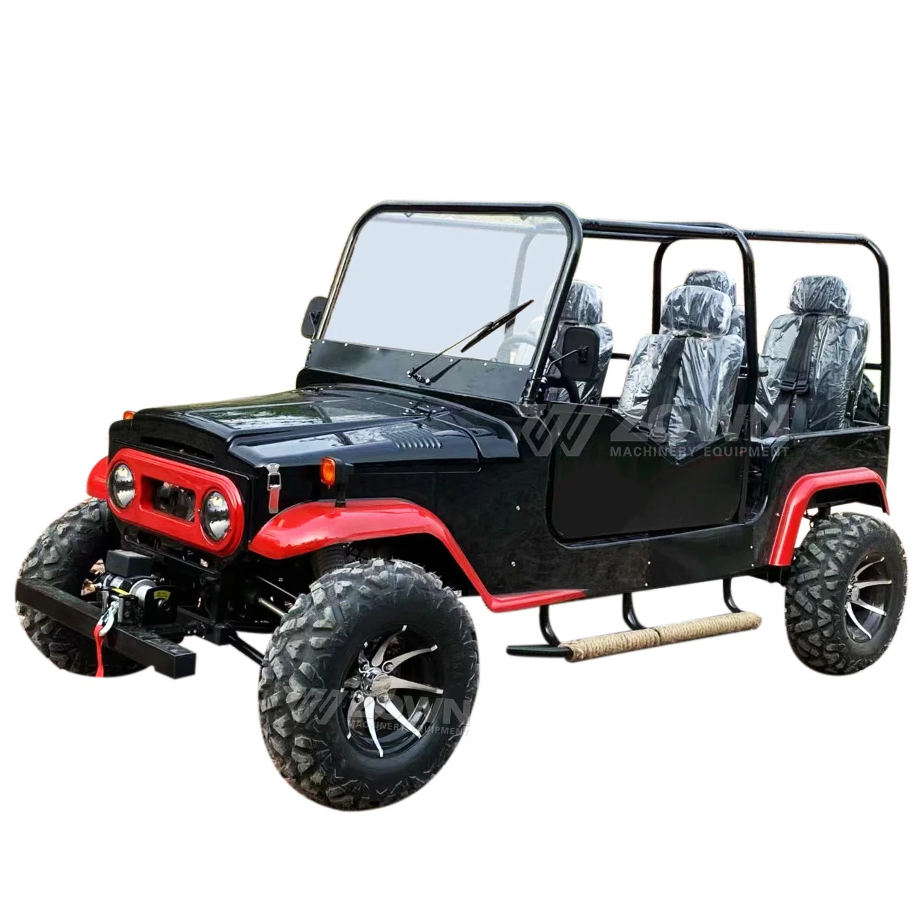 四輪バギー　ミニジープ SALE! 中国製 ミニジープ 4WD オフロード車 四輪バギー 特殊車両 卸売