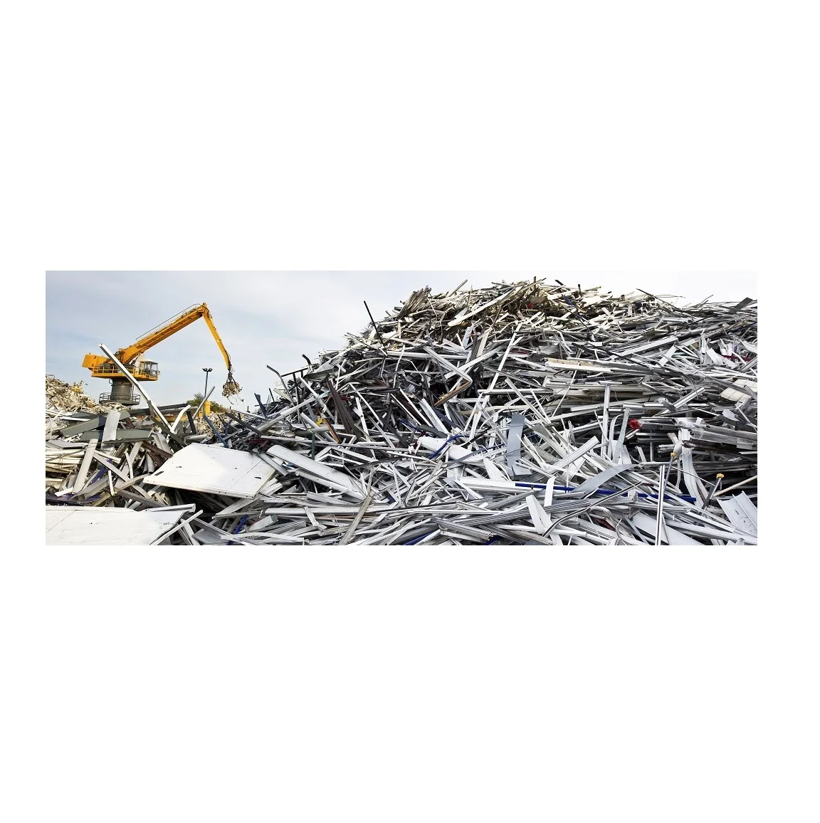 Чугунный и стальной лом на