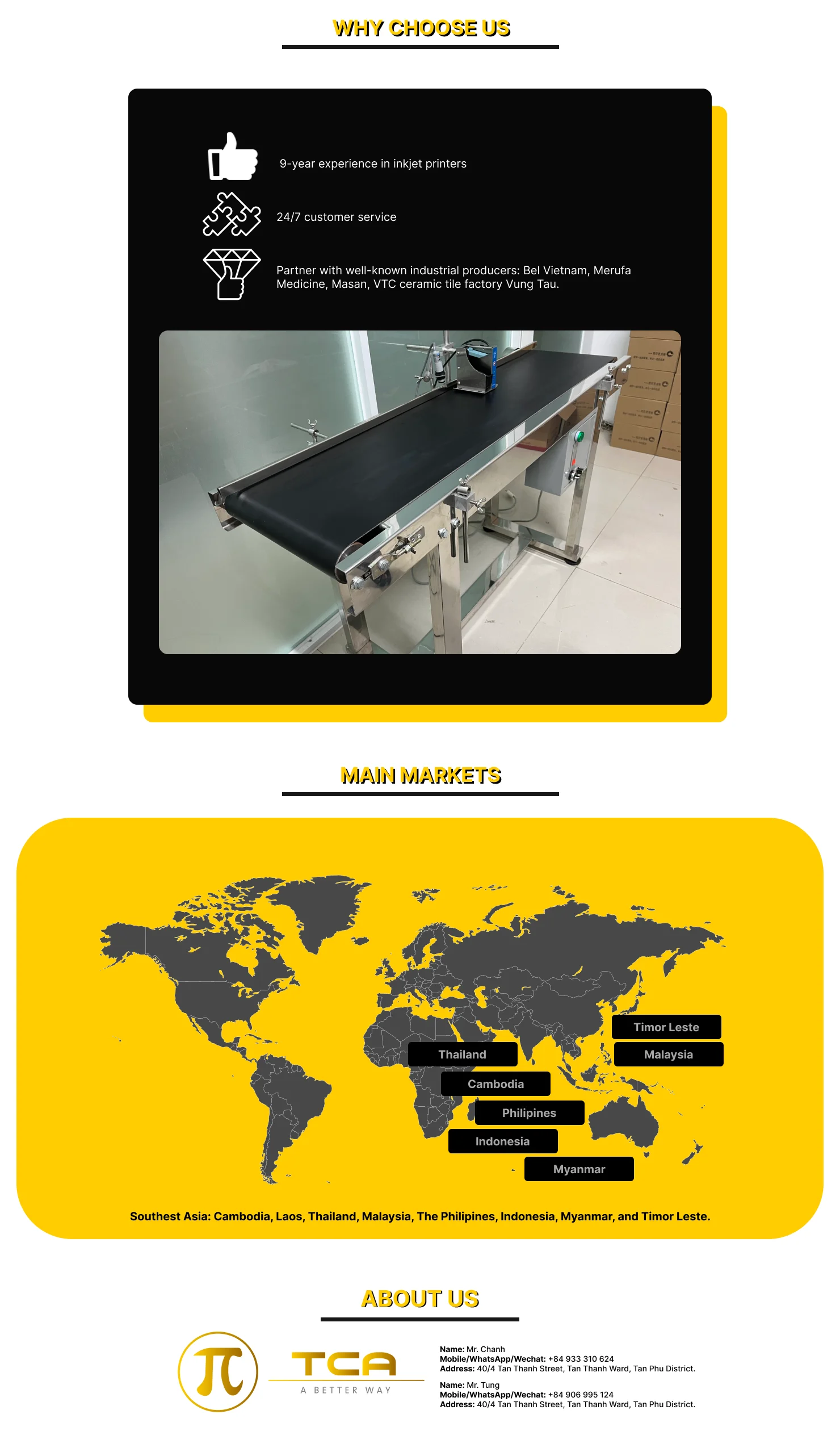 Pione Printer Machine Tij Inkjet Paper Printer Industrial Machinery