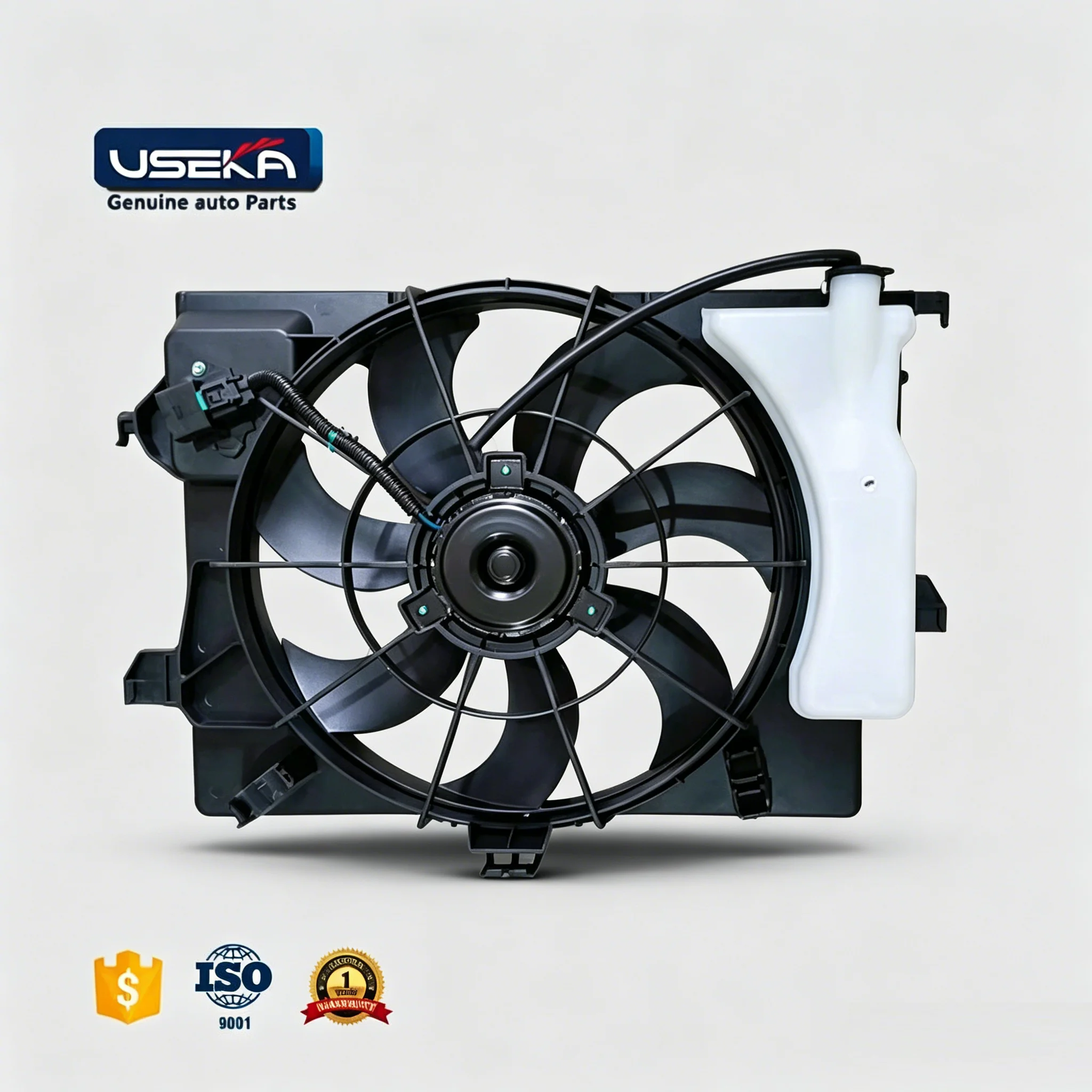Conjunto De Ventilador De Radiador Para Hyundai Accent Y Veloster 2012-2013, Referencia 253801R050