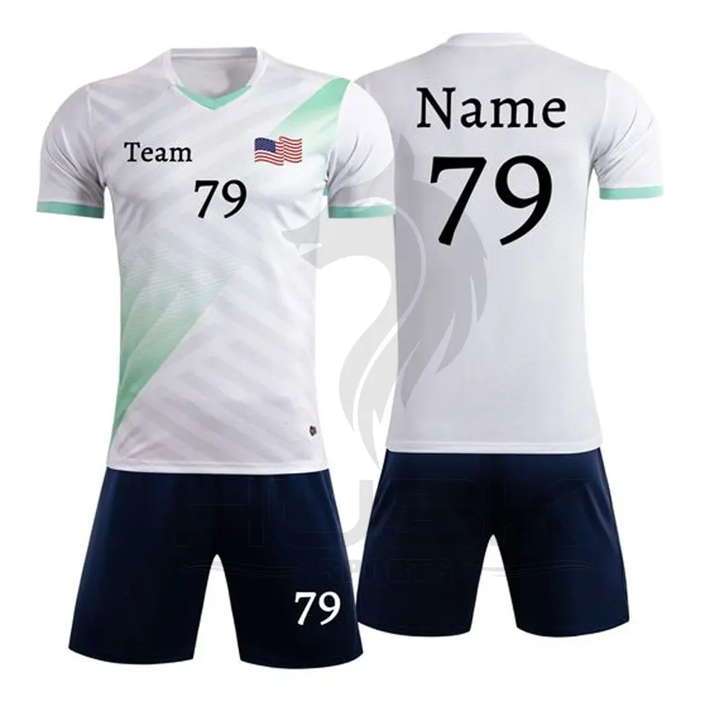 Custom Made Soccer Uniform Set World Club Team Football Jerseys Your ...