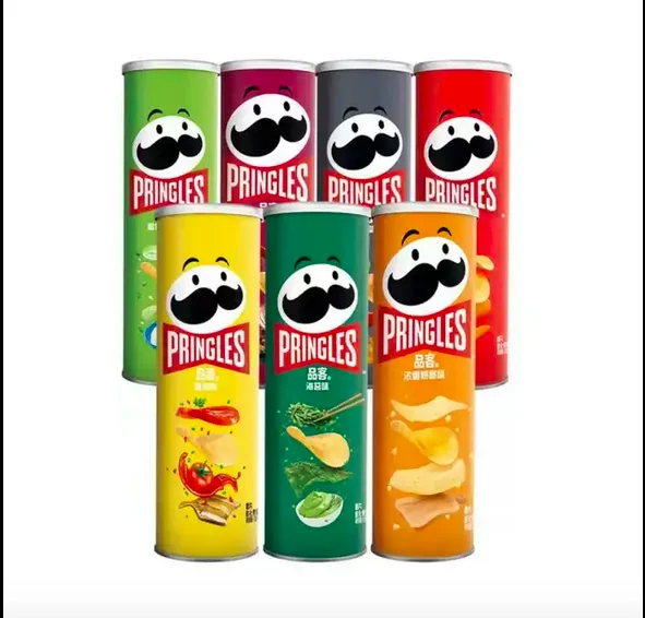 All Flavours Original Pringles Potato Chips In All Sizes Available For ...