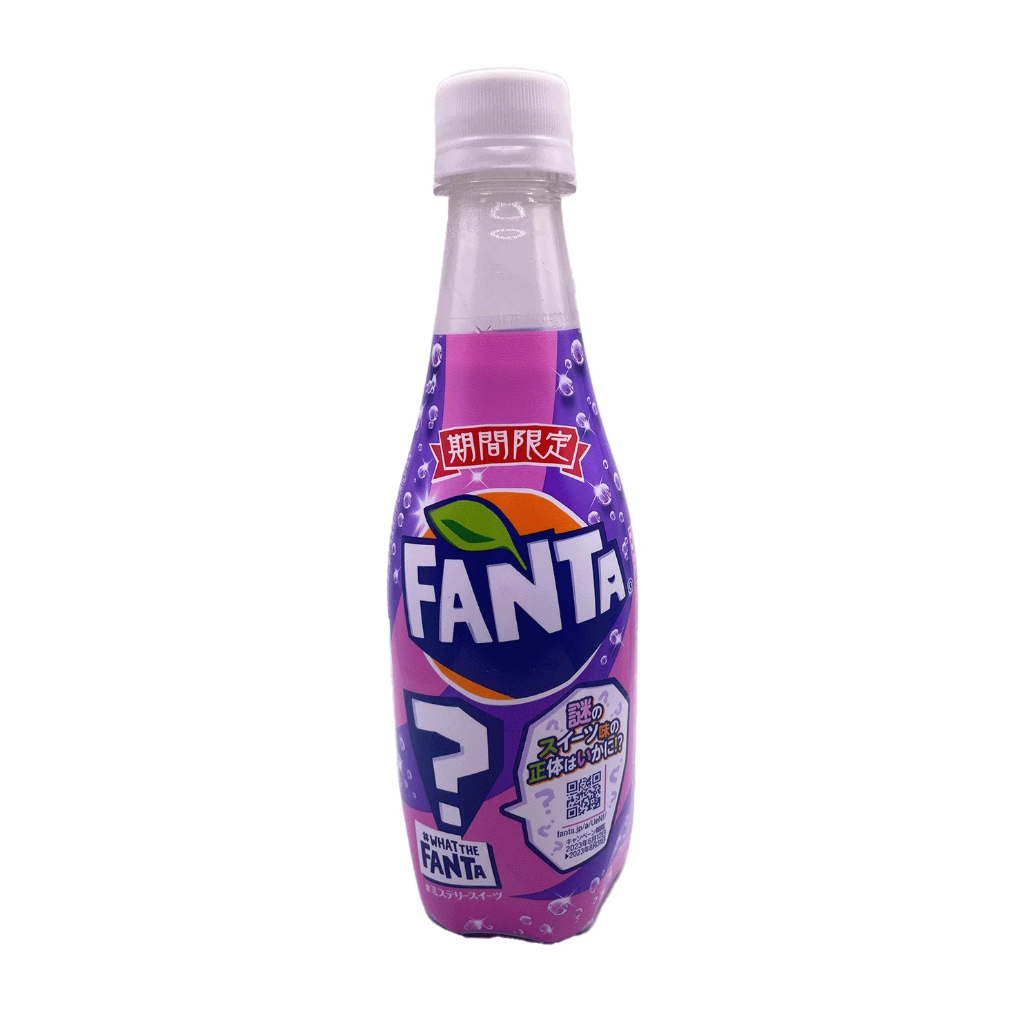 Fanta Soda - What The Fanta Mystery Purple (japan) - Buy Fanta . Fanta ...