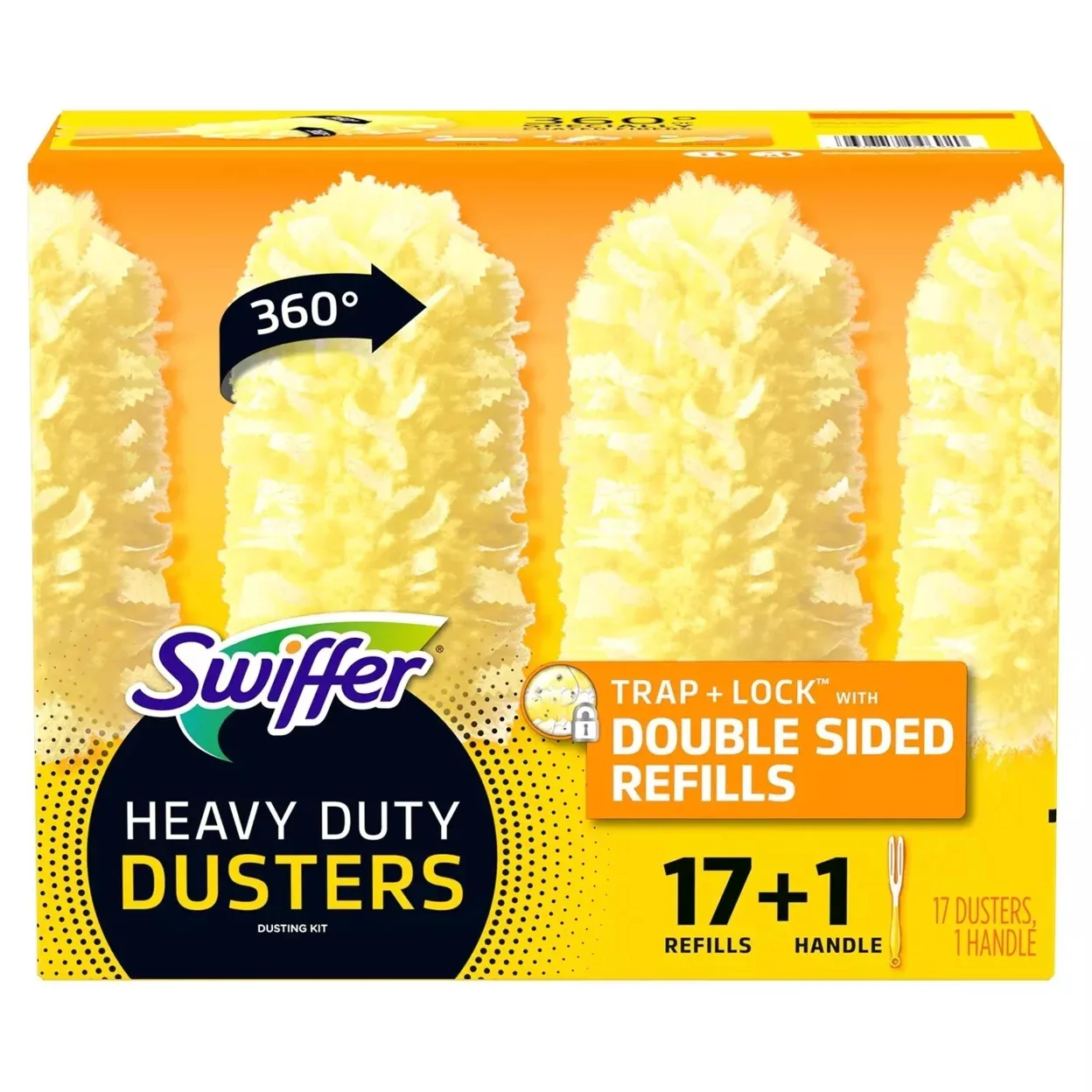 Swiffer Duster Heavy Duty Starter Kit,Handle + Refills (17 Count) Buy Swiffer Swiffer Dusters
