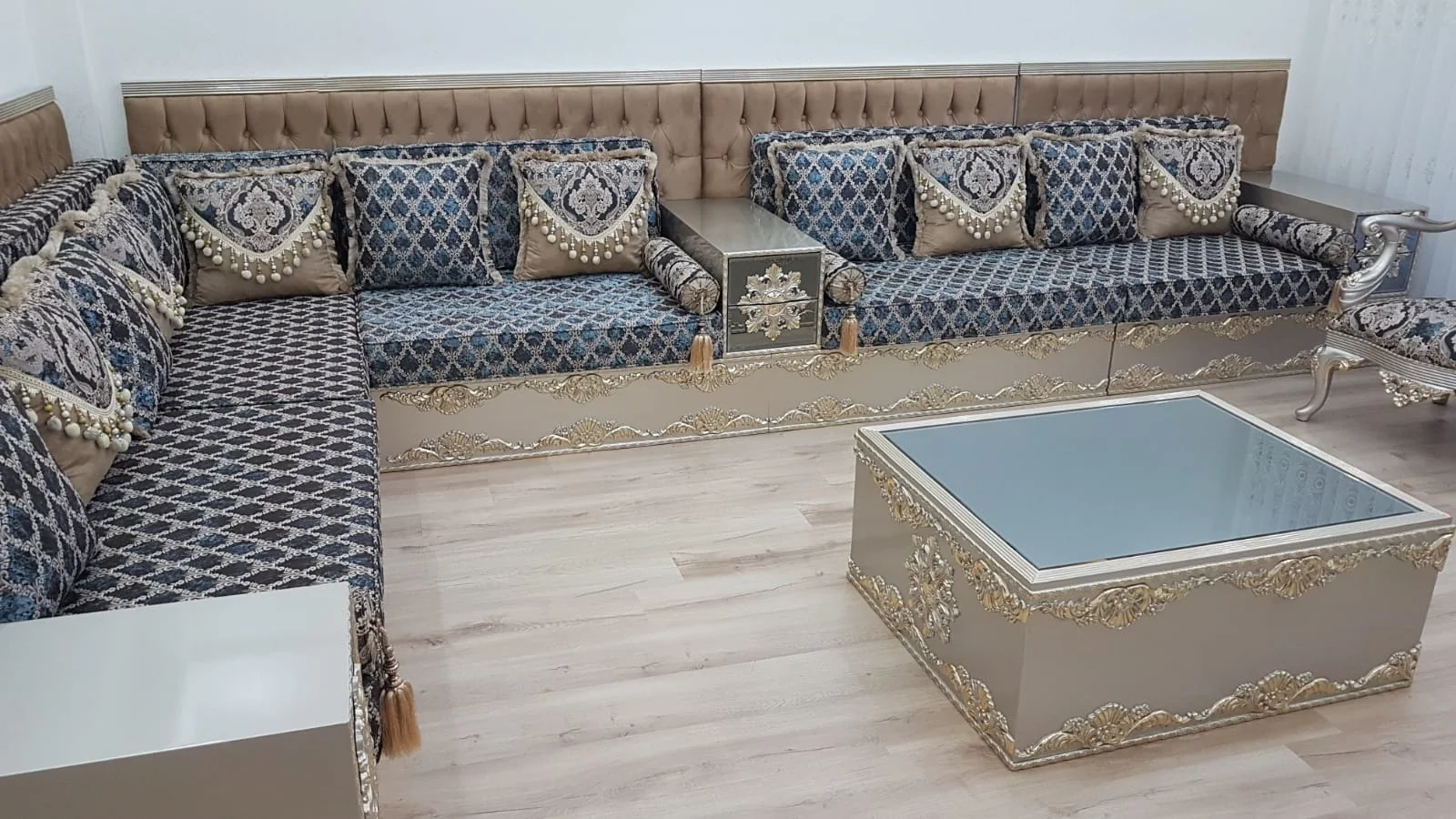 Arabic Majlis Sofa Set Sitting Groups Corner Sets Customization