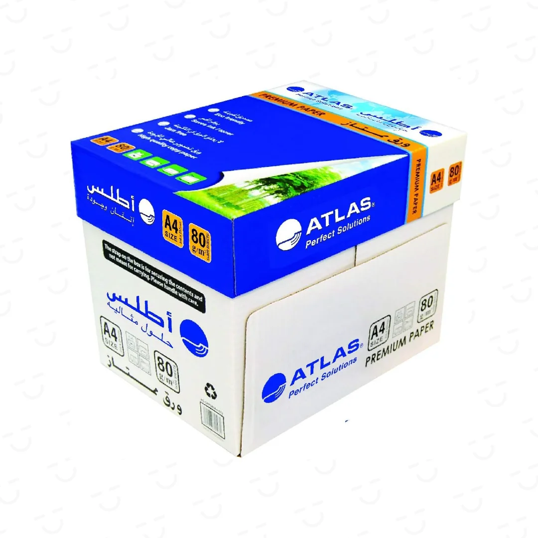 White Double A4 Copy Paper OEM Office Supplies 70gsm 80gsm Factory Price A4 Paper