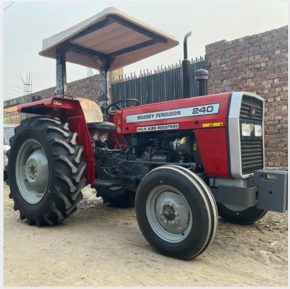 Newest 2WD Mini Farm Tractors Multifunctional Agriculture Machinery with Core Gear Box Engine Components Stock Available