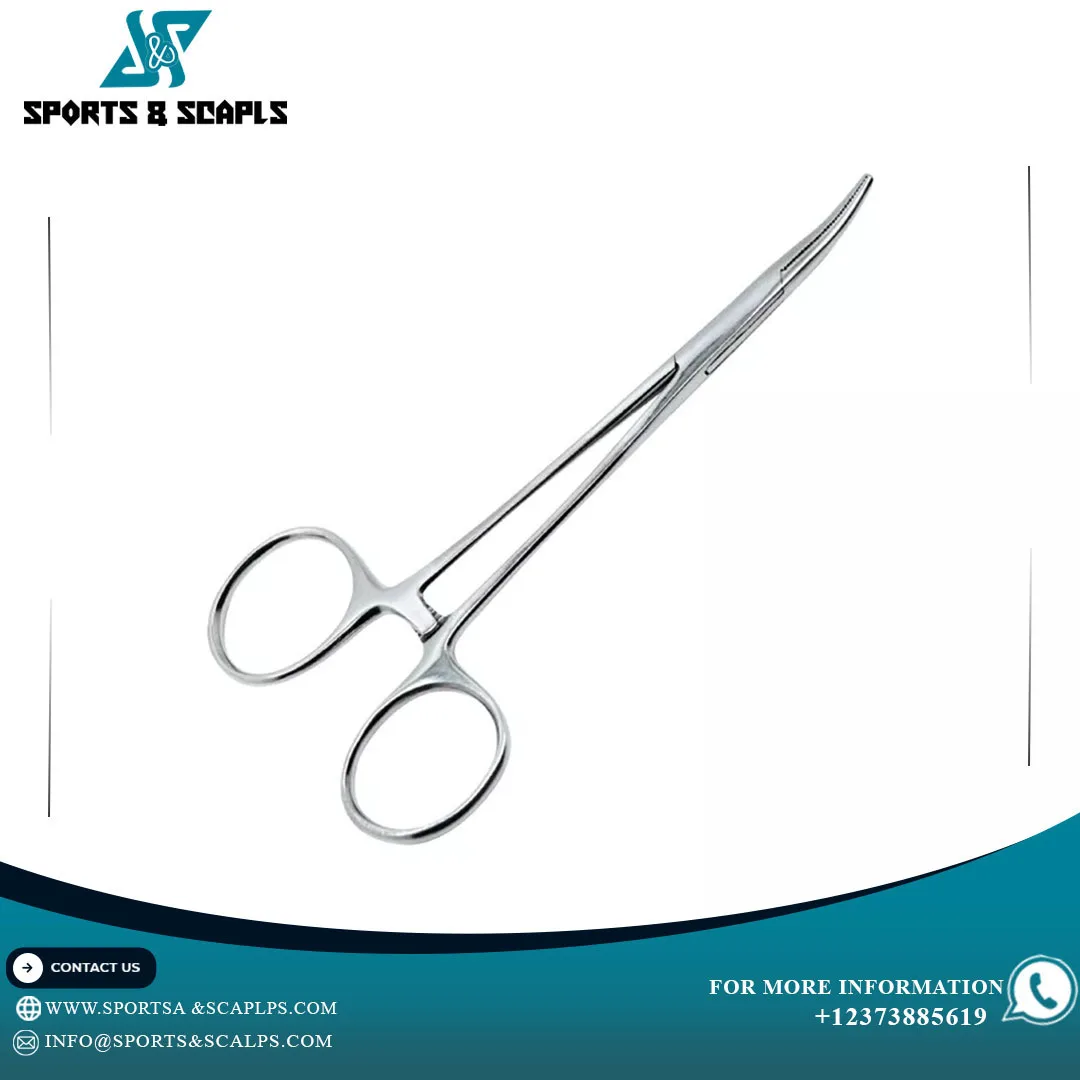Professional Curved Mosquito Forceps The Basic Of Surgical Instruments