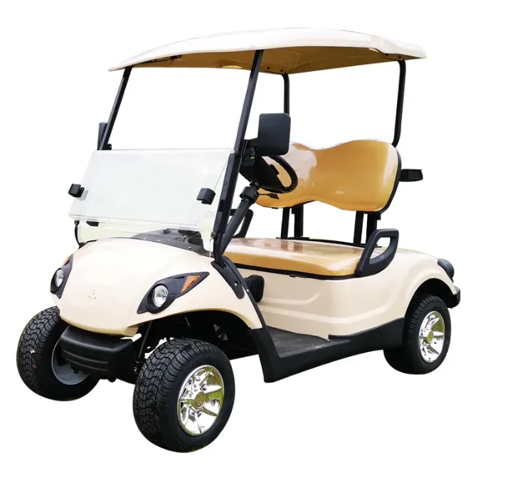 Used Golf Cart 3500 Watt Ac Motor Electric Golf Cart Used 4 6 8 10 ...