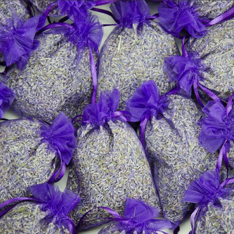 Supper Elegent Smell Lavender Buds Packed In Bag Dried By Sun And